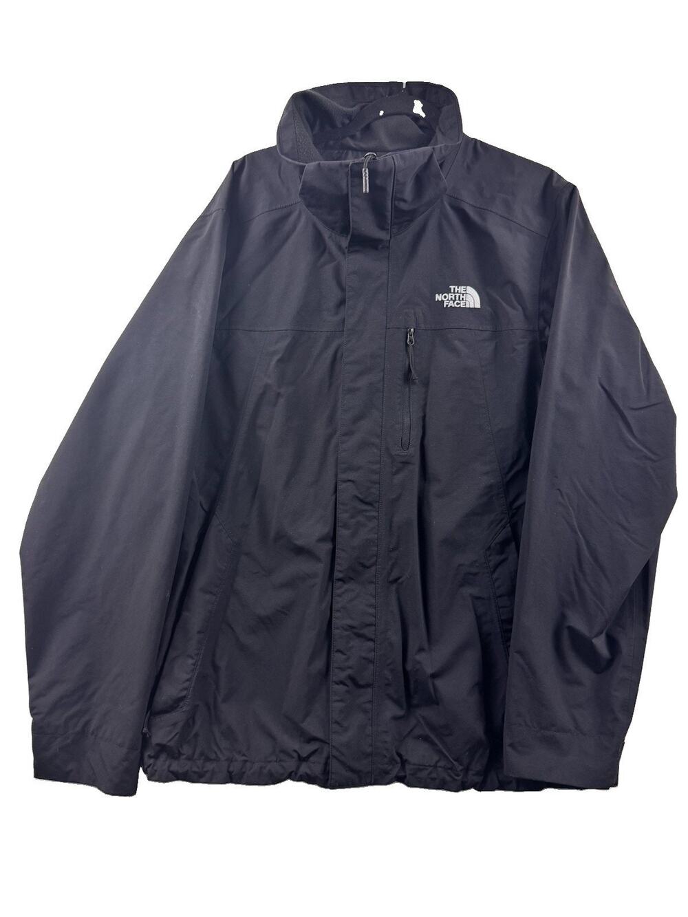 The North Face Hyvent Shell Jacket LG Black Waterproof Hiking